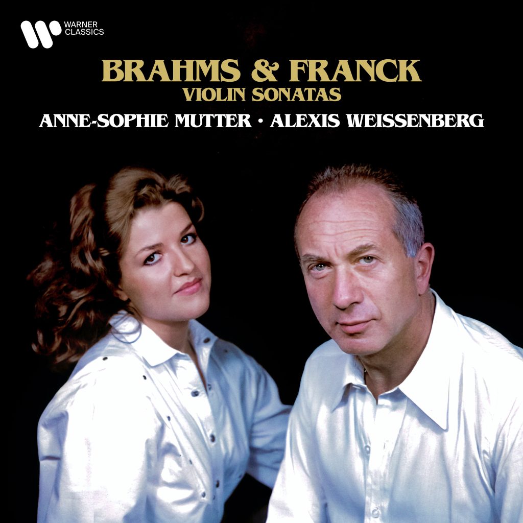 Anne-Sophie Mutter – Brahms ＆ Franck： Violin Sonatas【44.1kHz／16bit】英国区-OppsUpro音乐帝国