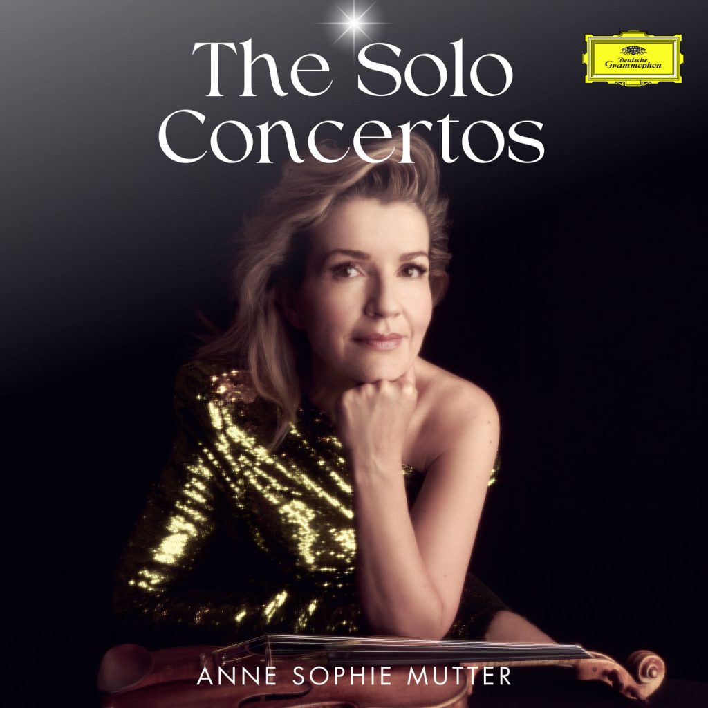 Anne-Sophie Mutter – The Solo Concertos【44.1kHz／16bit】英国区-OppsUpro音乐帝国