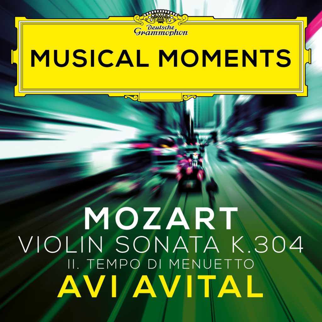 Avi Avital – Mozart： Violin Sonata No. 21 in E Minor, K. 304： II. Tempo di Menuetto (Transcr. Avital for Mandolin and Piano) (Musical Moments)【44.1kHz／16bit】英国区-OppsUpro音乐帝国