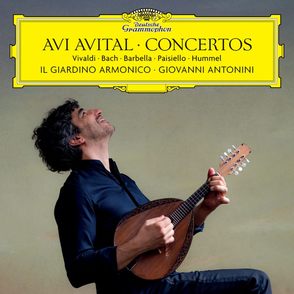 Avi Avital – Concertos【44.1kHz／16bit】英国区-OppsUpro音乐帝国