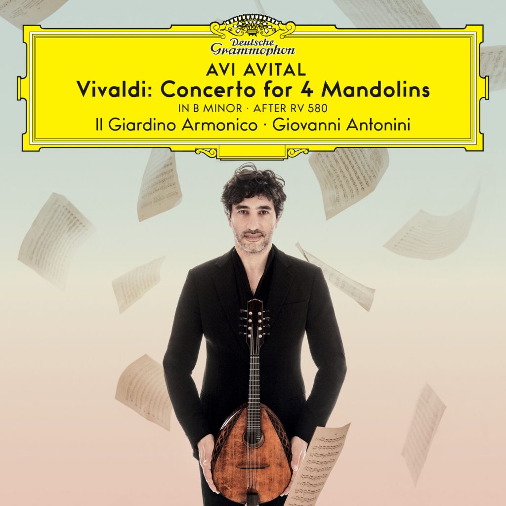 Avi Avital – Vivaldi： Concerto in B Minor, RV 580 (Adapt. for 4 Mandolins, Strings and Continuo)【44.1kHz／16bit】英国区-OppsUpro音乐帝国