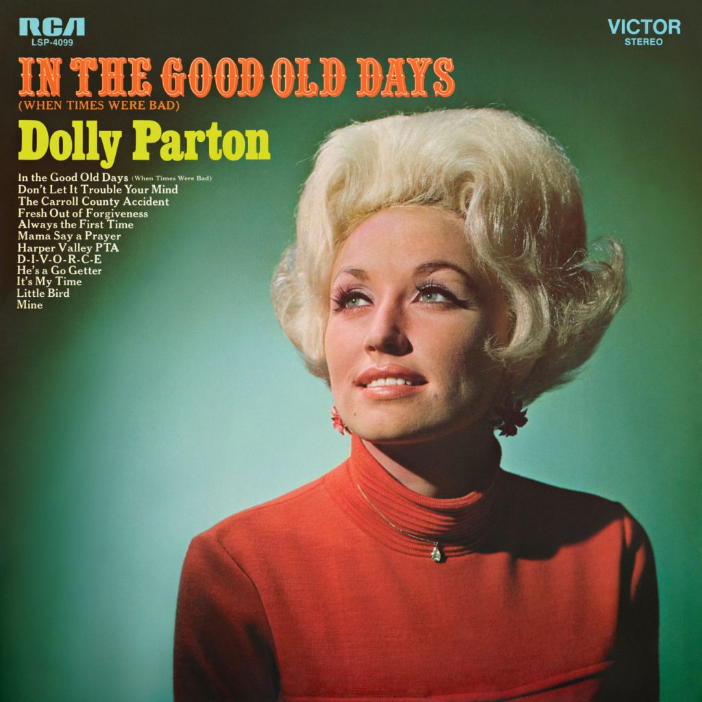 Dolly Parton – In the Good Old Days (When Times Were Bad)【96kHz／24bit】法国区-OppsUpro音乐帝国