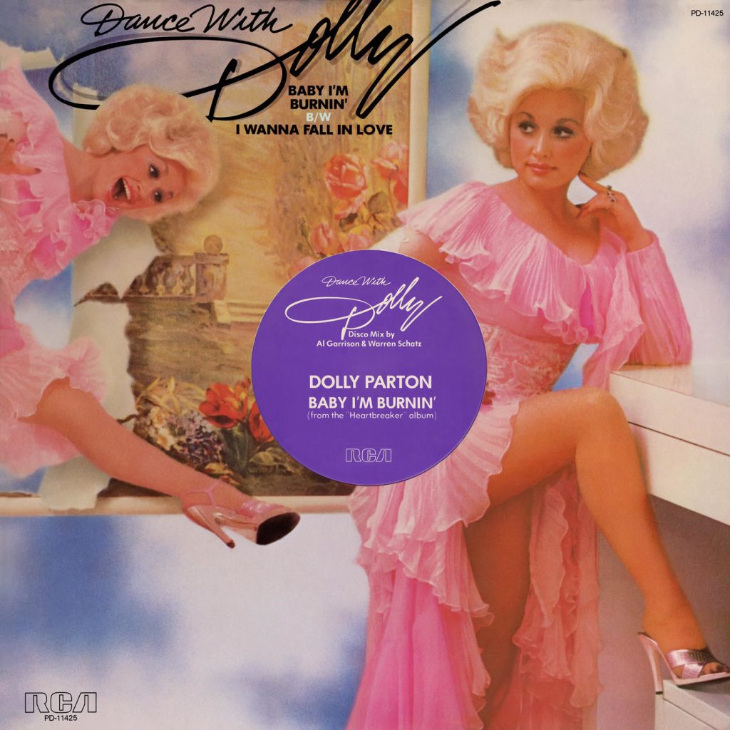 Dolly Parton – Dance With Dolly EP (Disco Mix)【192kHz／24bit】法国区-OppsUpro音乐帝国