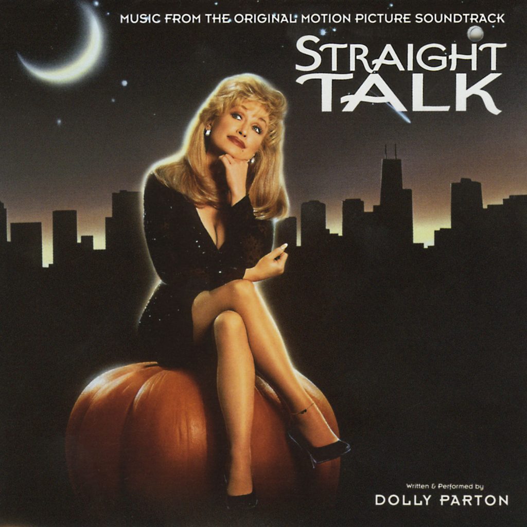 Dolly Parton – Straight Talk (Music from the Original Motion Picture Soundtrack)【44.1kHz／16bit】法国区-OppsUpro音乐帝国