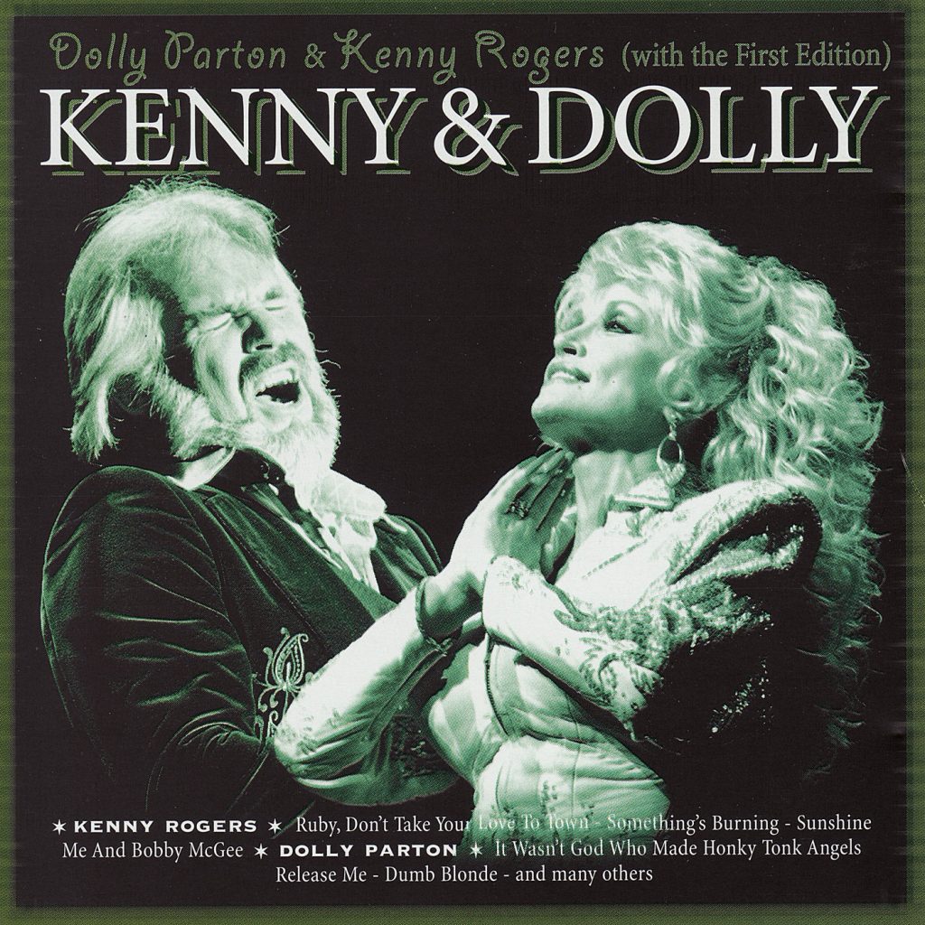 Dolly Parton – Kenny ＆ Dolly (Dolly Parton, Kenny Rogers)【44.1kHz／16bit】法国区-OppsUpro音乐帝国