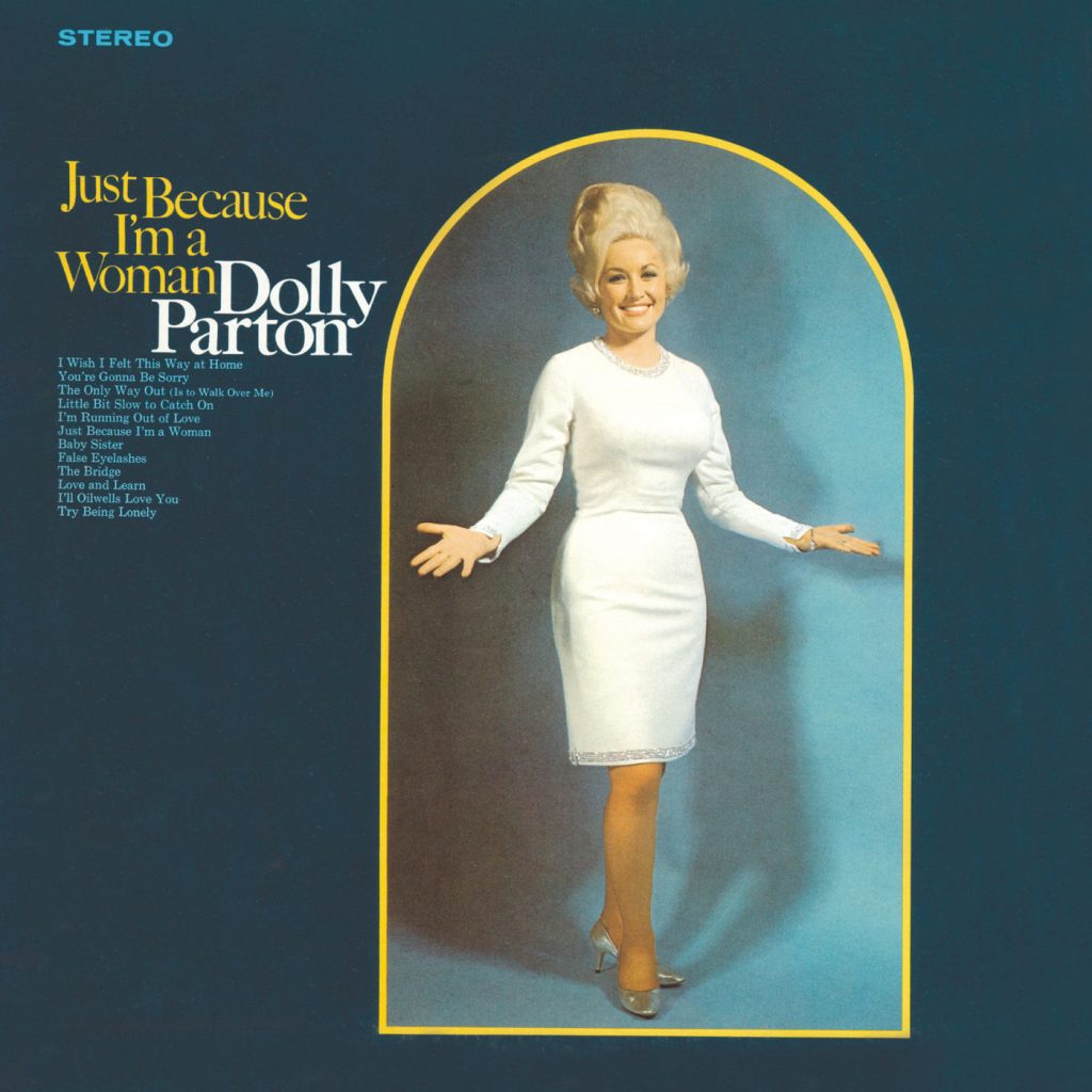 Dolly Parton – Just Because I＇m A Woman【44.1kHz／16bit】法国区-OppsUpro音乐帝国