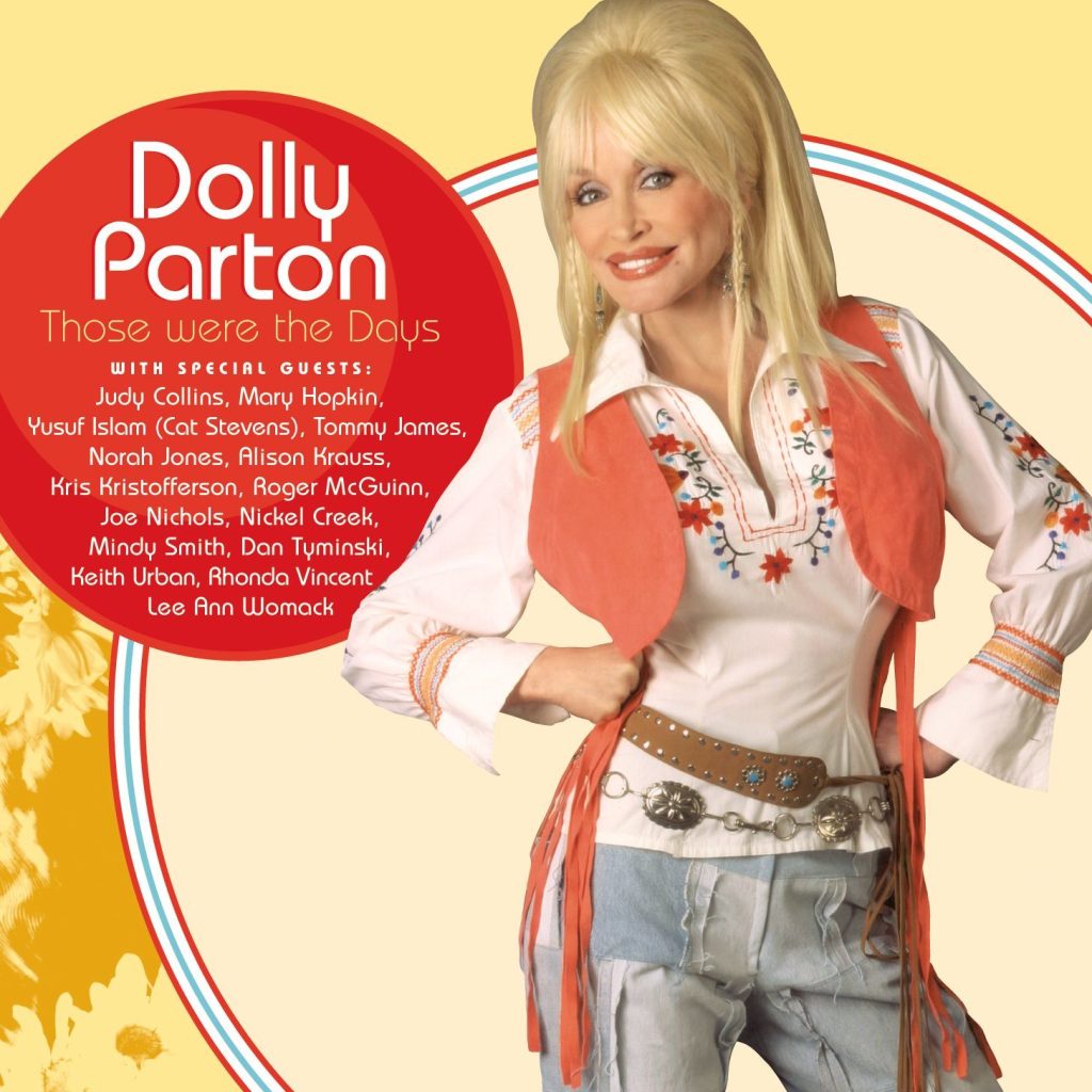 Dolly Parton – Those Were the Days【44.1kHz／16bit】0094635014259法国区-OppsUpro音乐帝国