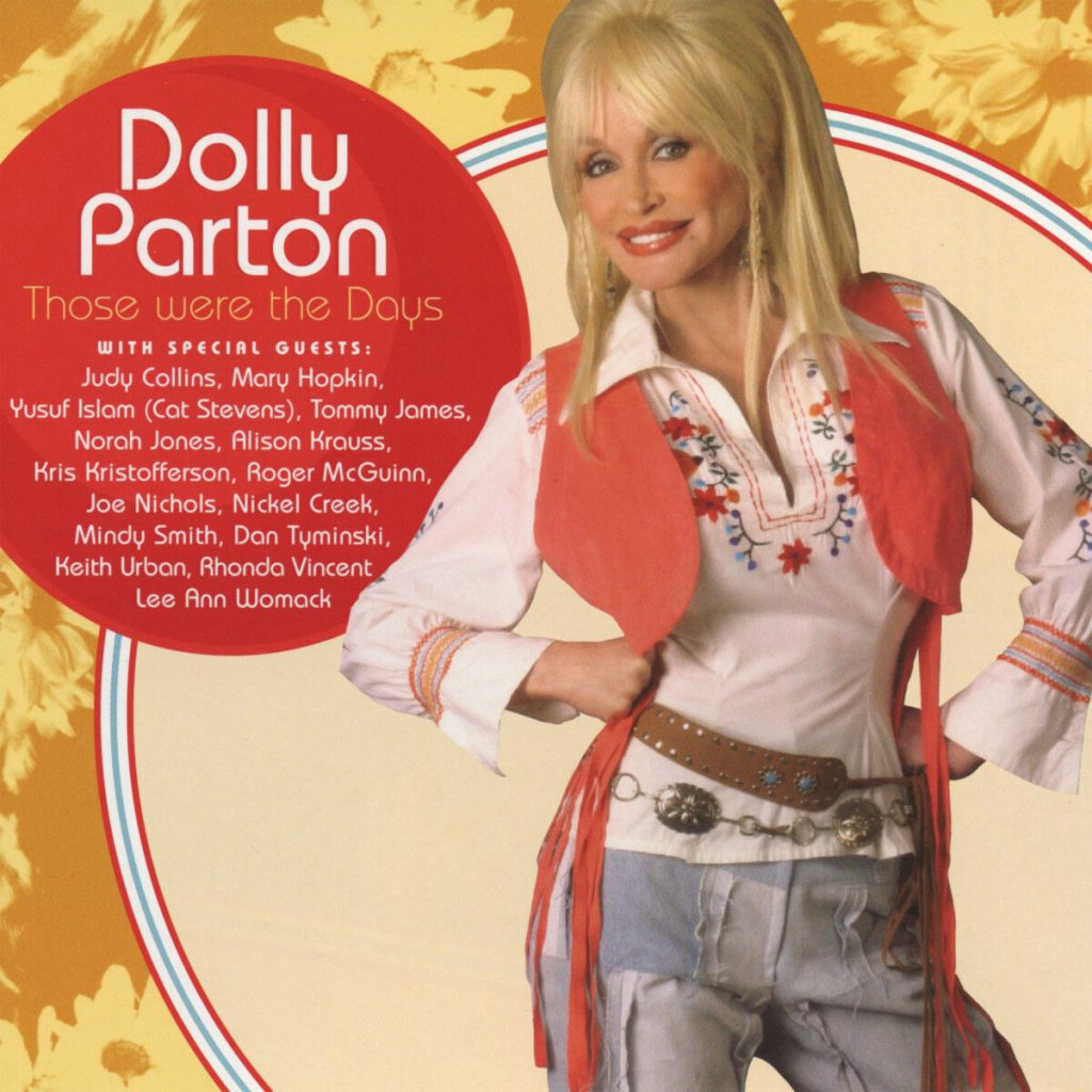 Dolly Parton – Those Were the Days【44.1kHz／16bit】法国区-OppsUpro音乐帝国