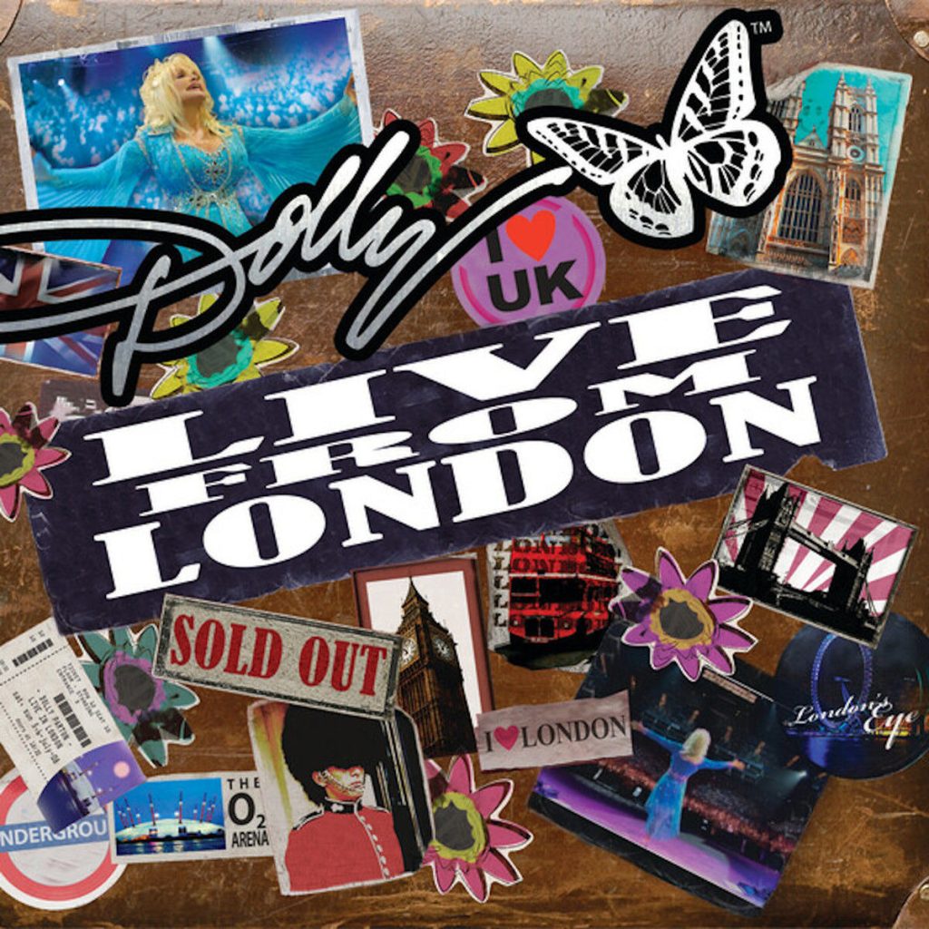 Dolly Parton – Dolly： Live From London (Dolly Parton)【44.1kHz／16bit】法国区-OppsUpro音乐帝国