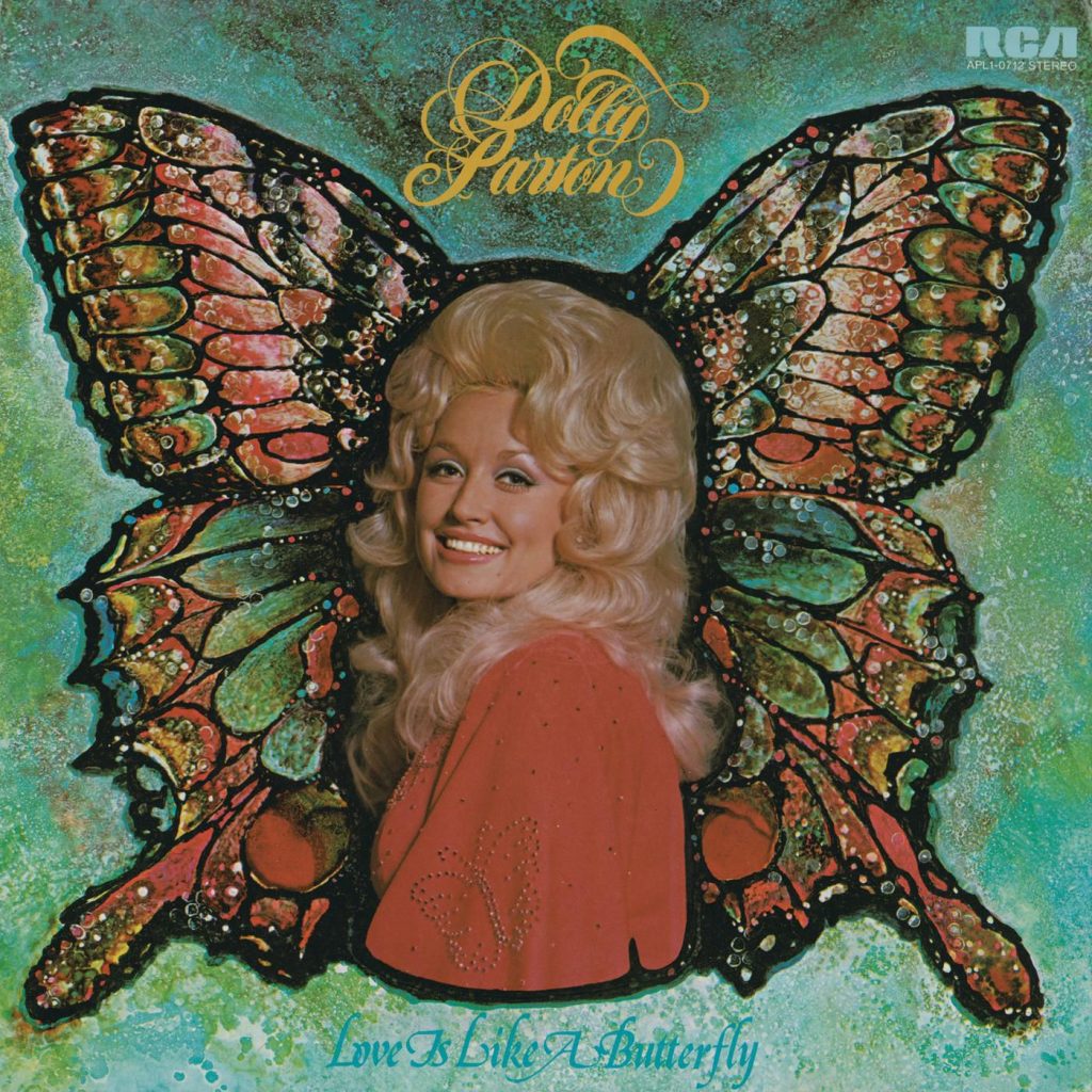 Dolly Parton – Love Is Like a Butterfly【96kHz／24bit】法国区-OppsUpro音乐帝国