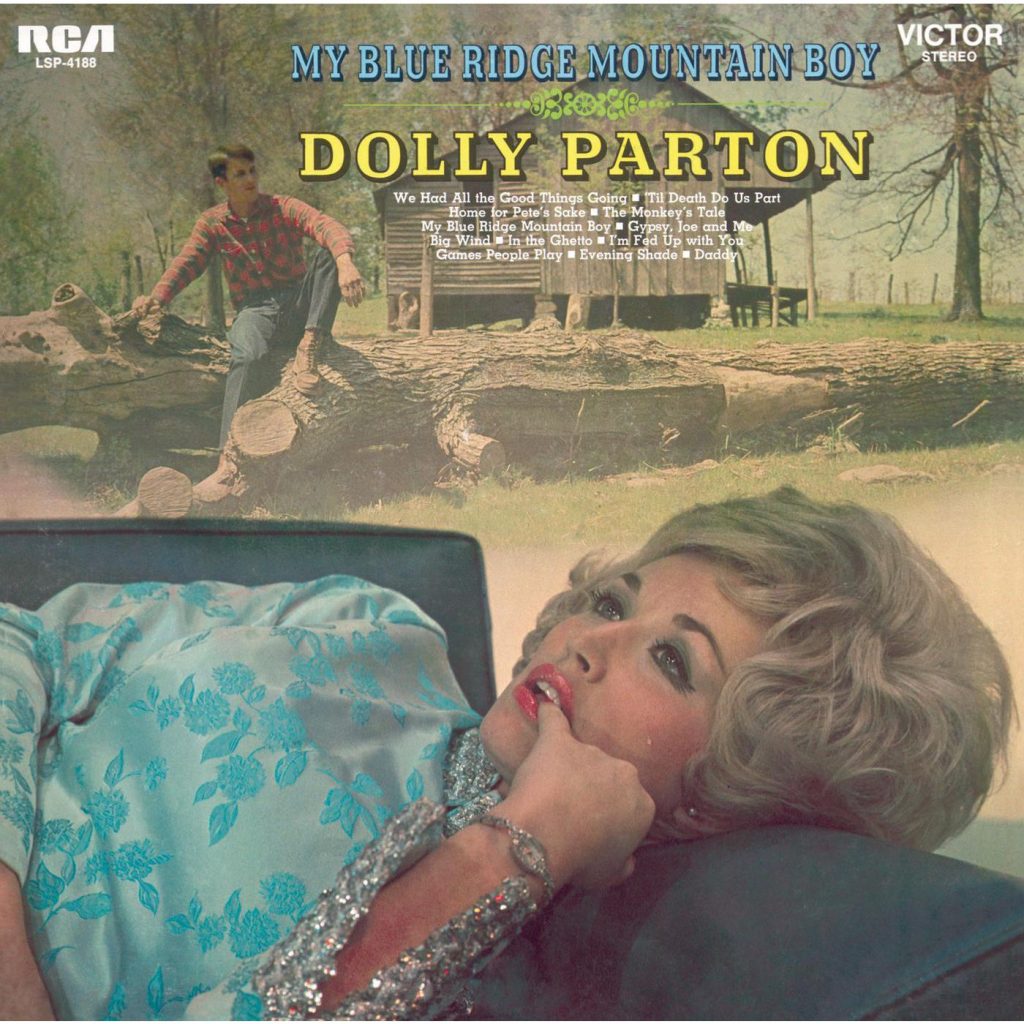 Dolly Parton – My Blue Ridge Mountain Boy【96kHz／24bit】法国区-OppsUpro音乐帝国