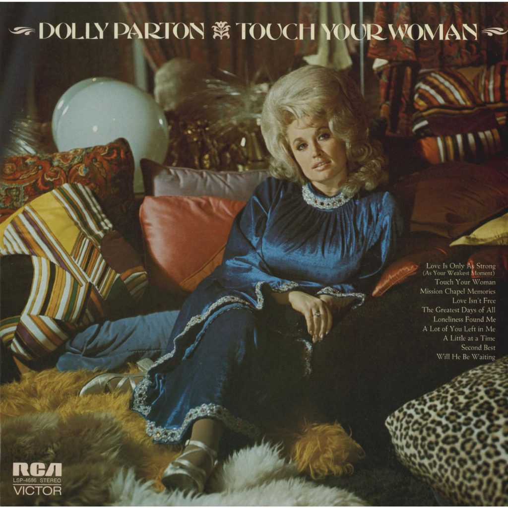 Dolly Parton – Touch Your Woman【96kHz／24bit】法国区-OppsUpro音乐帝国