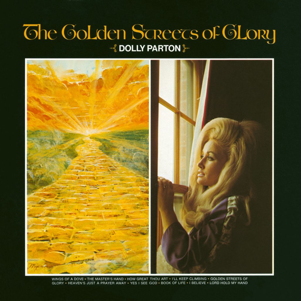 Dolly Parton – Golden Streets Of Glory【96kHz／24bit】法国区-OppsUpro音乐帝国