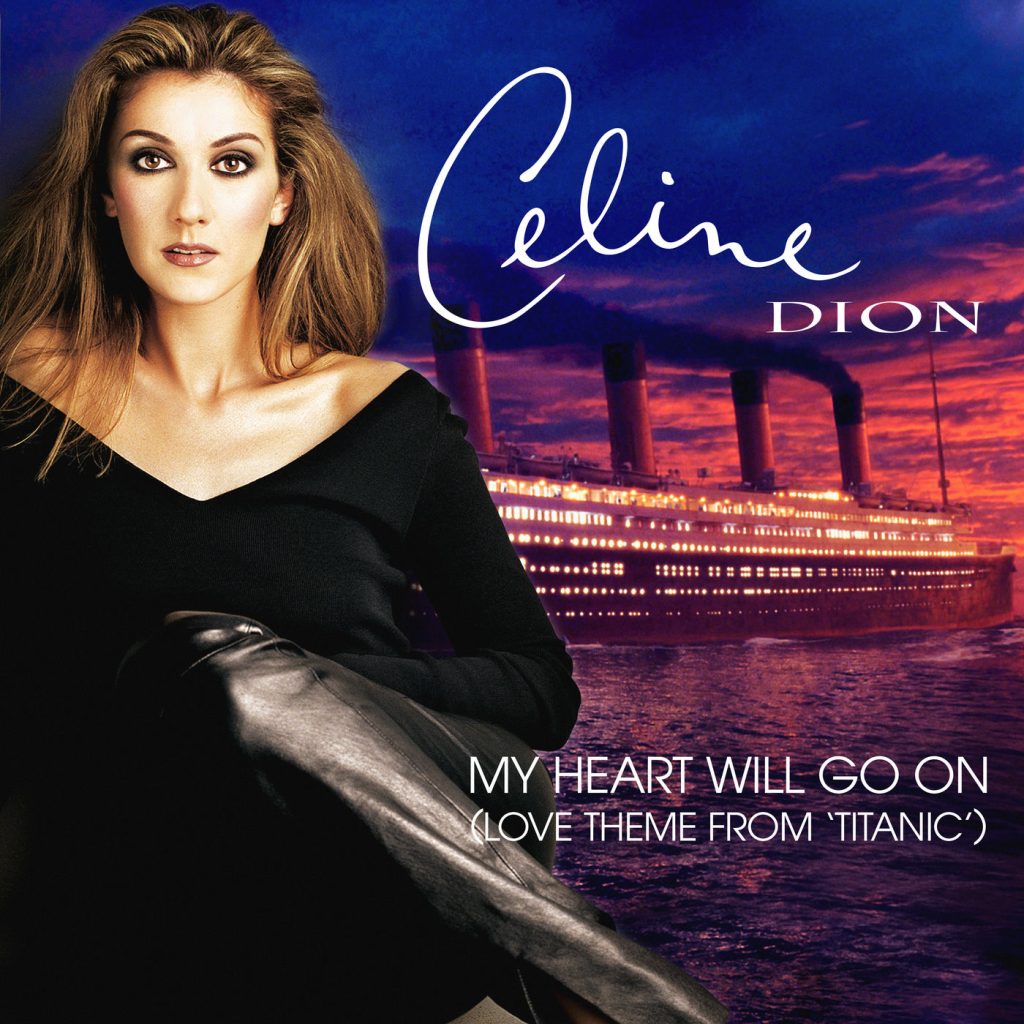 Céline Dion – My Heart Will Go On (Dance Mixes)【44.1kHz／16bit】法国区-OppsUpro音乐帝国