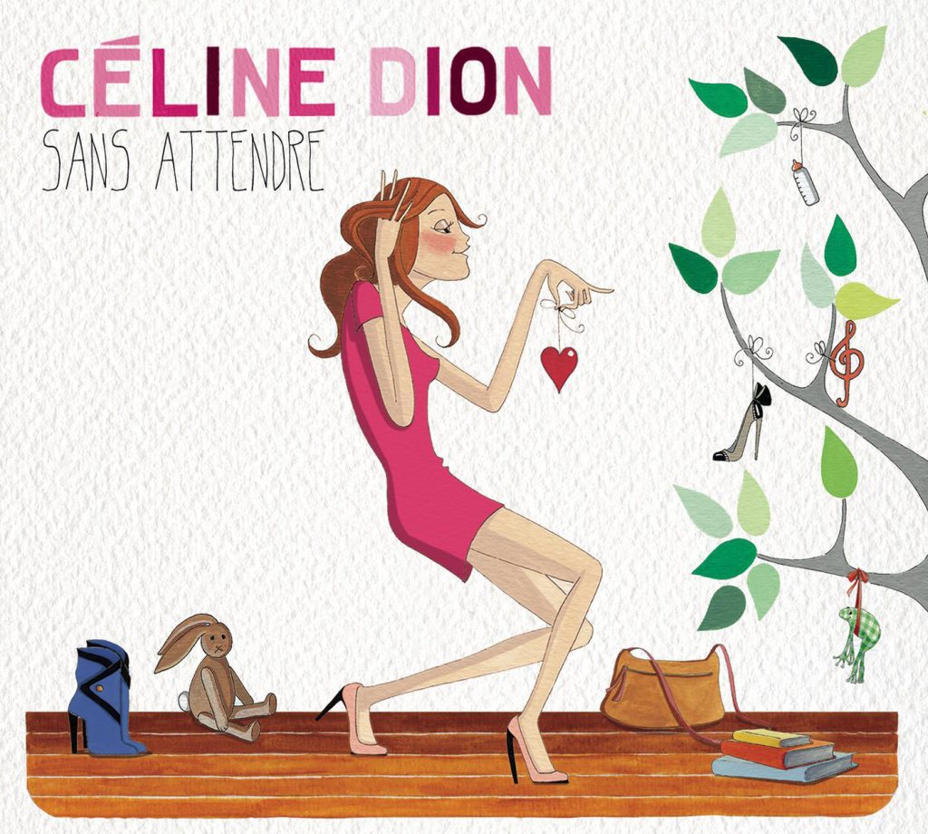 Céline Dion – Sans attendre【44.1kHz／24bit】法国区-OppsUpro音乐帝国