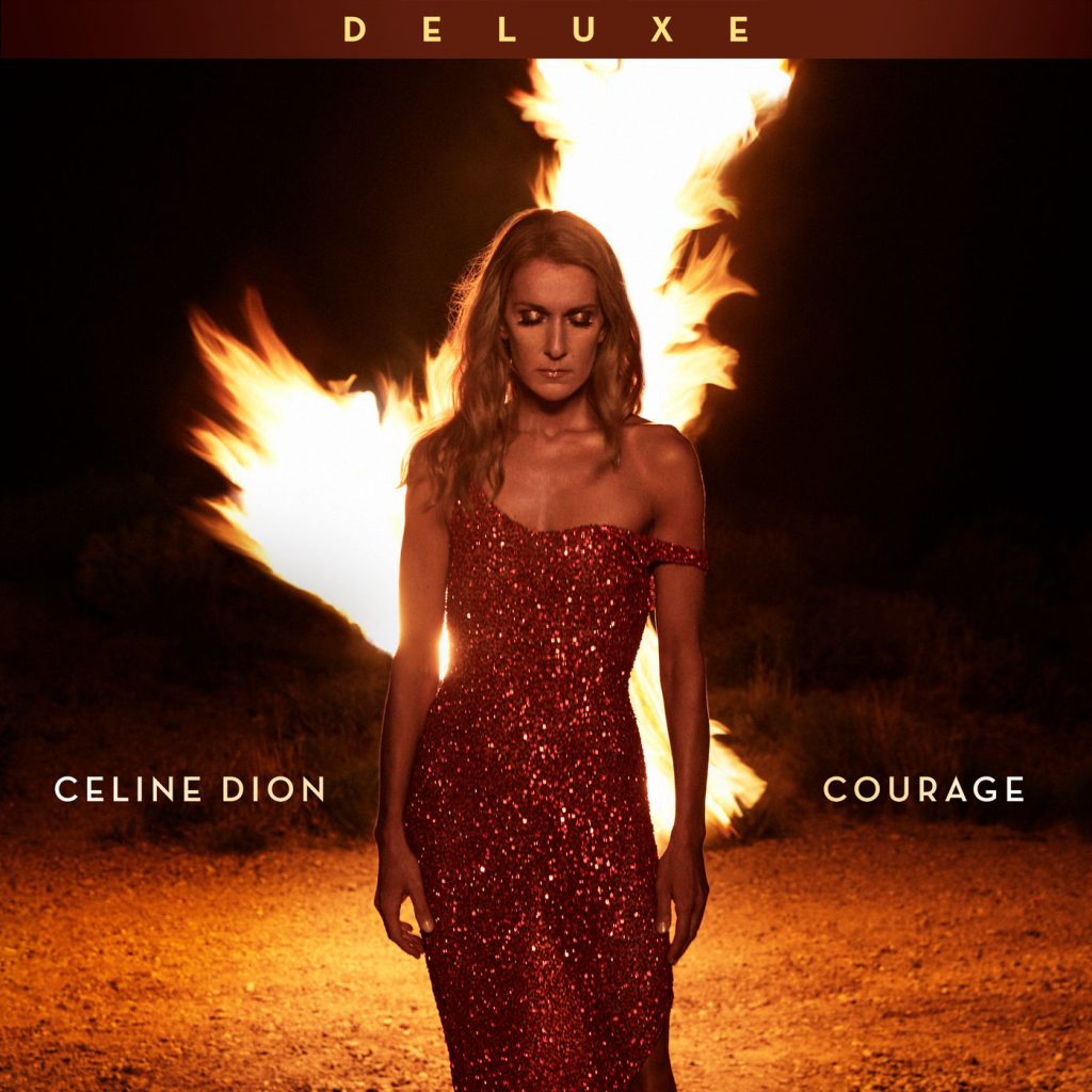 Céline Dion – Courage (Deluxe Edition)【48kHz／24bit】法国区-OppsUpro音乐帝国