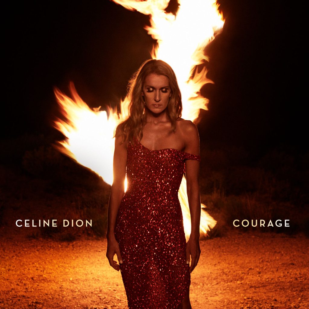 Céline Dion – Courage【44.1kHz／16bit】法国区-OppsUpro音乐帝国