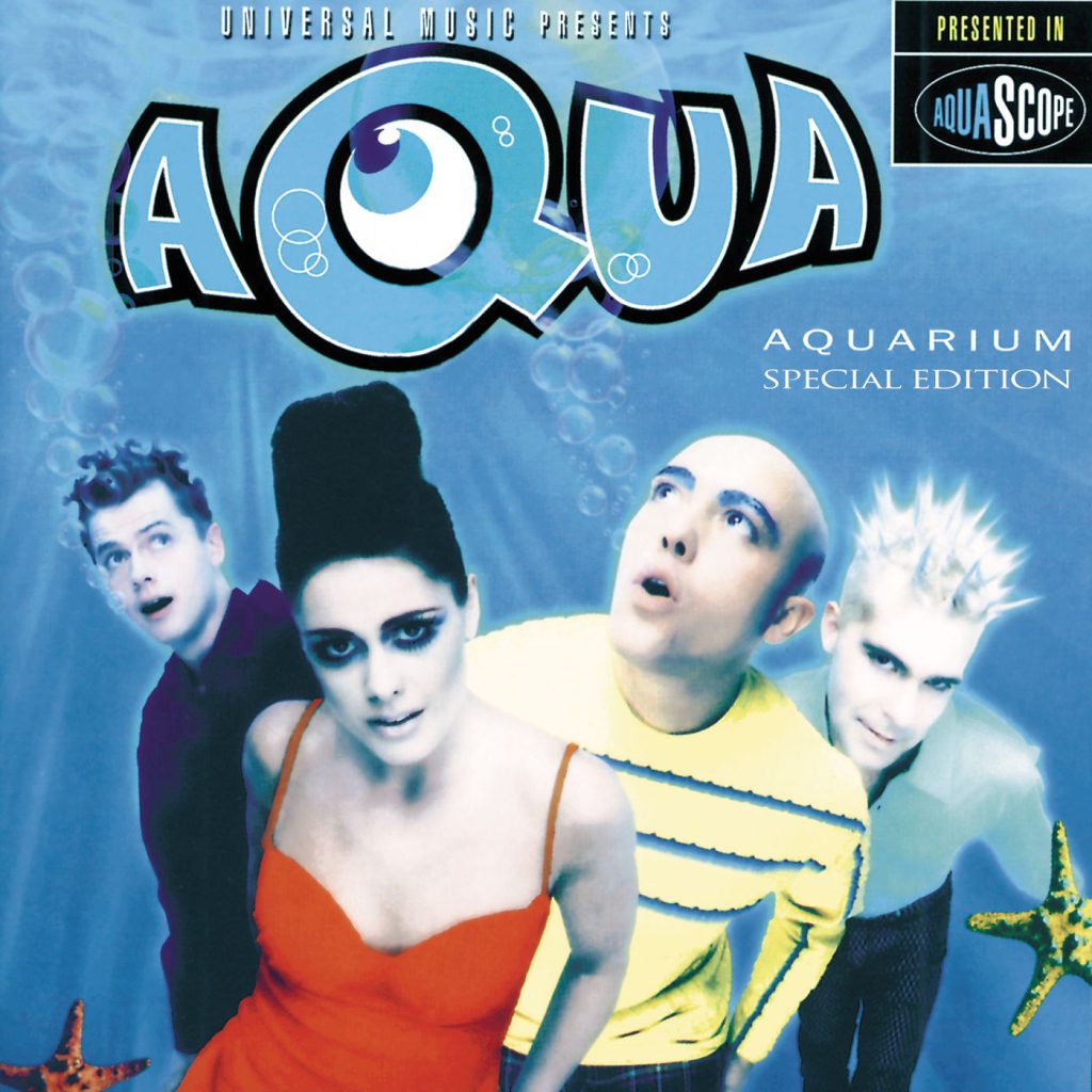 Aqua – Aquarium (Special Edition)【44.1kHz／16bit】西班牙区-OppsUpro音乐帝国