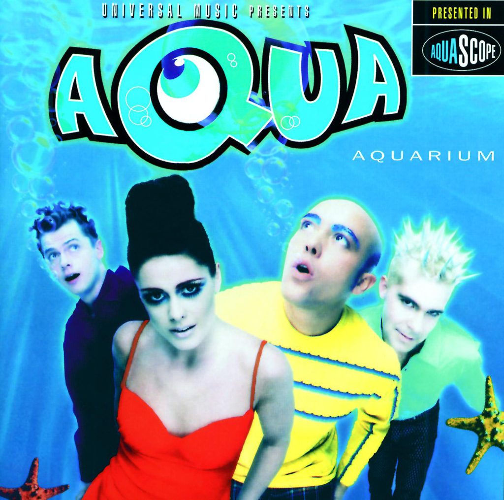 Aqua – Aquarium【44.1kHz／16bit】西班牙区-OppsUpro音乐帝国