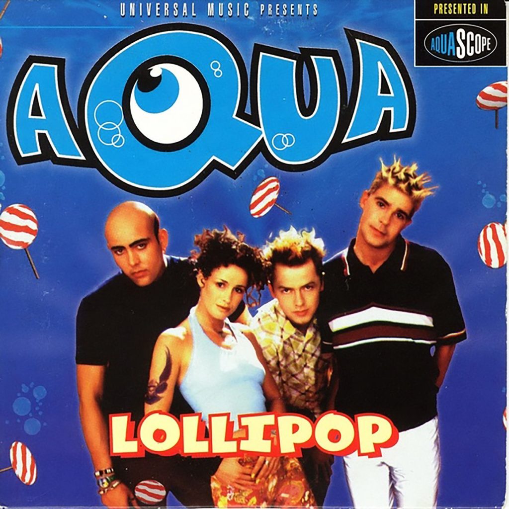 Aqua – Lollipop (Candyman) – EP【44.1kHz／16bit】西班牙区-OppsUpro音乐帝国