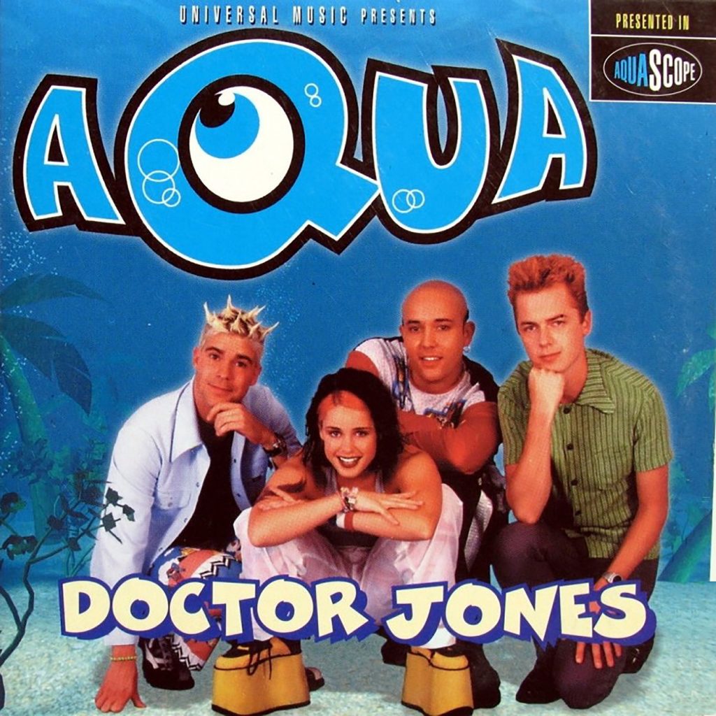 Aqua – Doctor Jones【44.1kHz／16bit】西班牙区-OppsUpro音乐帝国