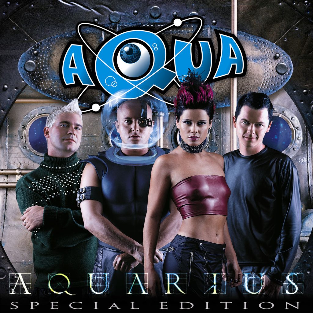 Aqua – Aquarius (Special Edition)【44.1kHz／16bit】西班牙区-OppsUpro音乐帝国