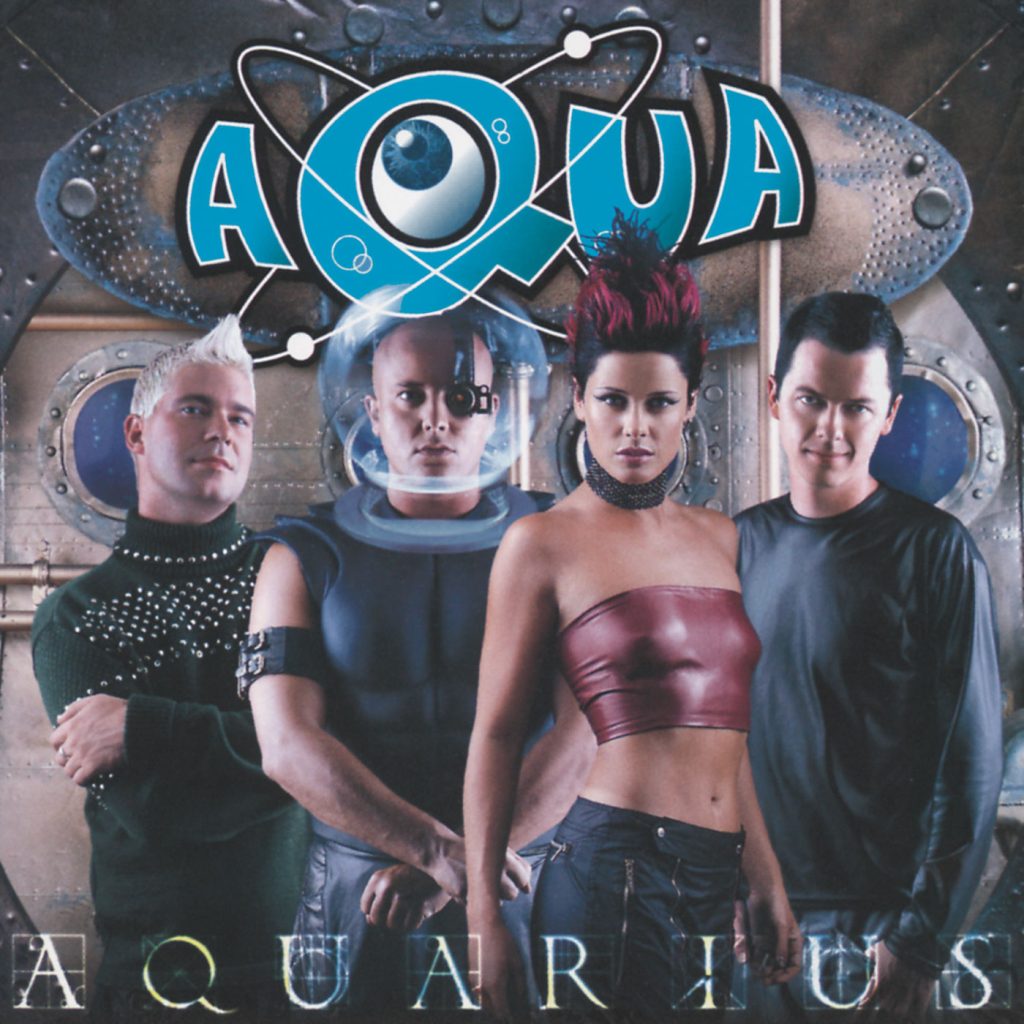 Aqua – Aquarius【44.1kHz／16bit】西班牙区-OppsUpro音乐帝国