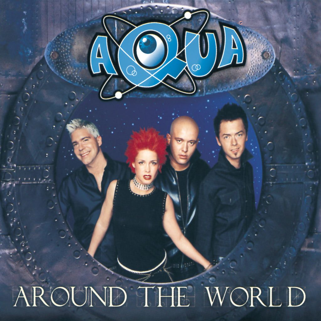 Aqua – Around The World【44.1kHz／16bit】西班牙区-OppsUpro音乐帝国