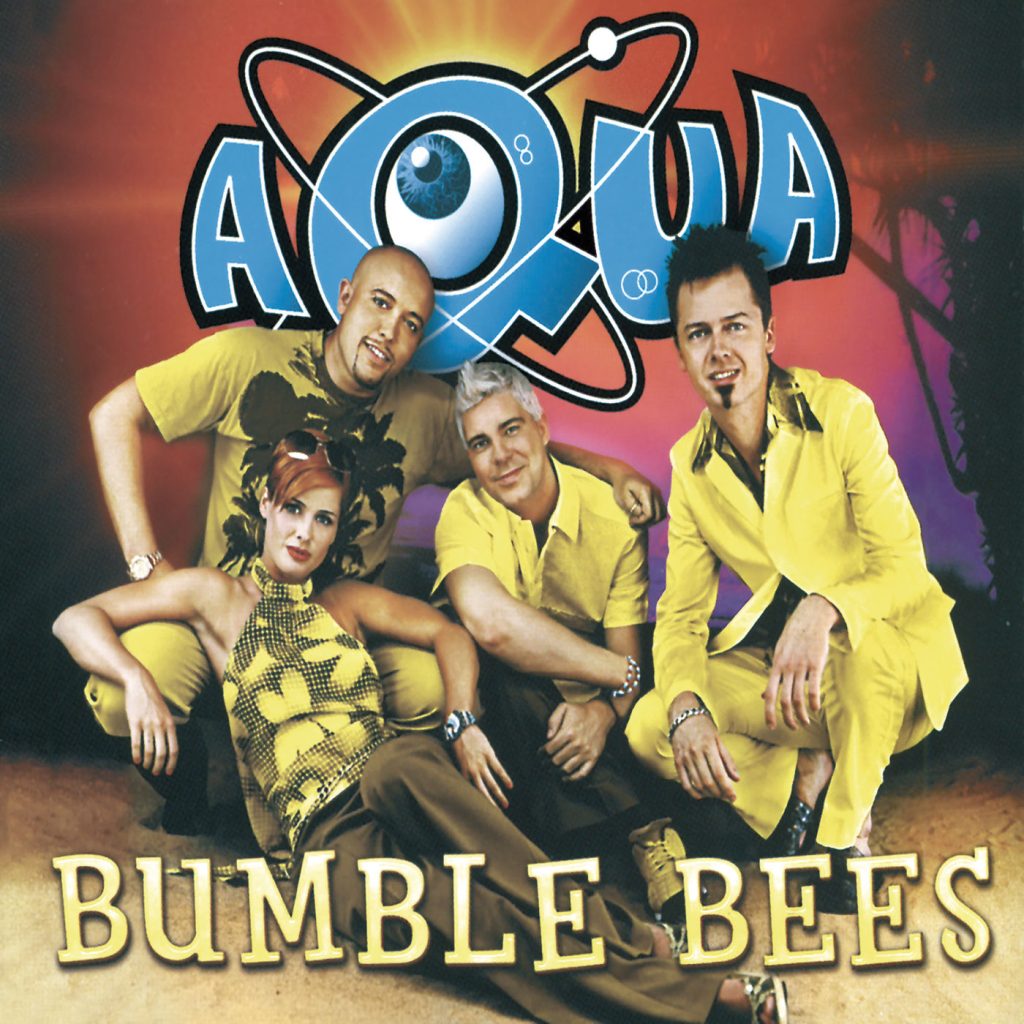 Aqua – Bumble Bees【44.1kHz／16bit】西班牙区-OppsUpro音乐帝国