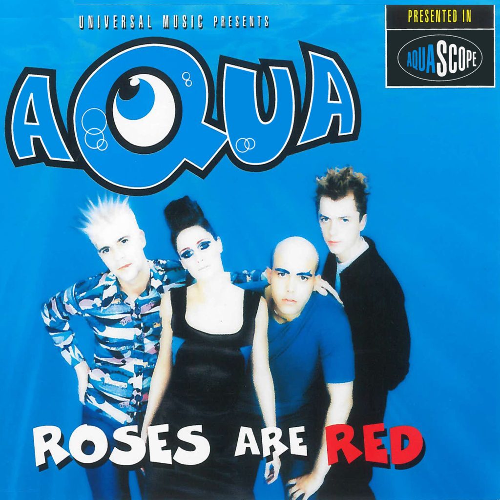 Aqua – Roses Are Red【44.1kHz／16bit】西班牙区-OppsUpro音乐帝国