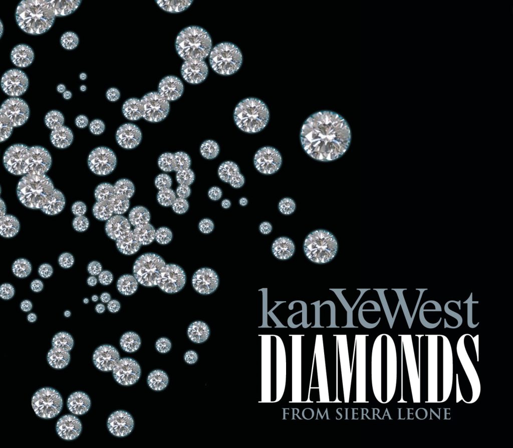 Kanye West – Diamonds from Sierra Leone Remix ft Jay.z (Remix)Ⓔ【44.1kHz／16bit】西班牙区-OppsUpro音乐帝国