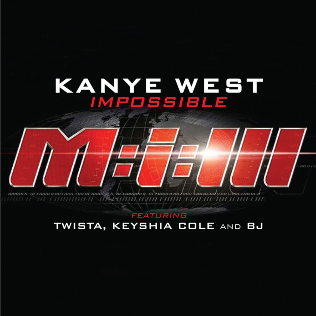 Kanye West – Impossible (Radio Edit)【44.1kHz／16bit】西班牙区-OppsUpro音乐帝国