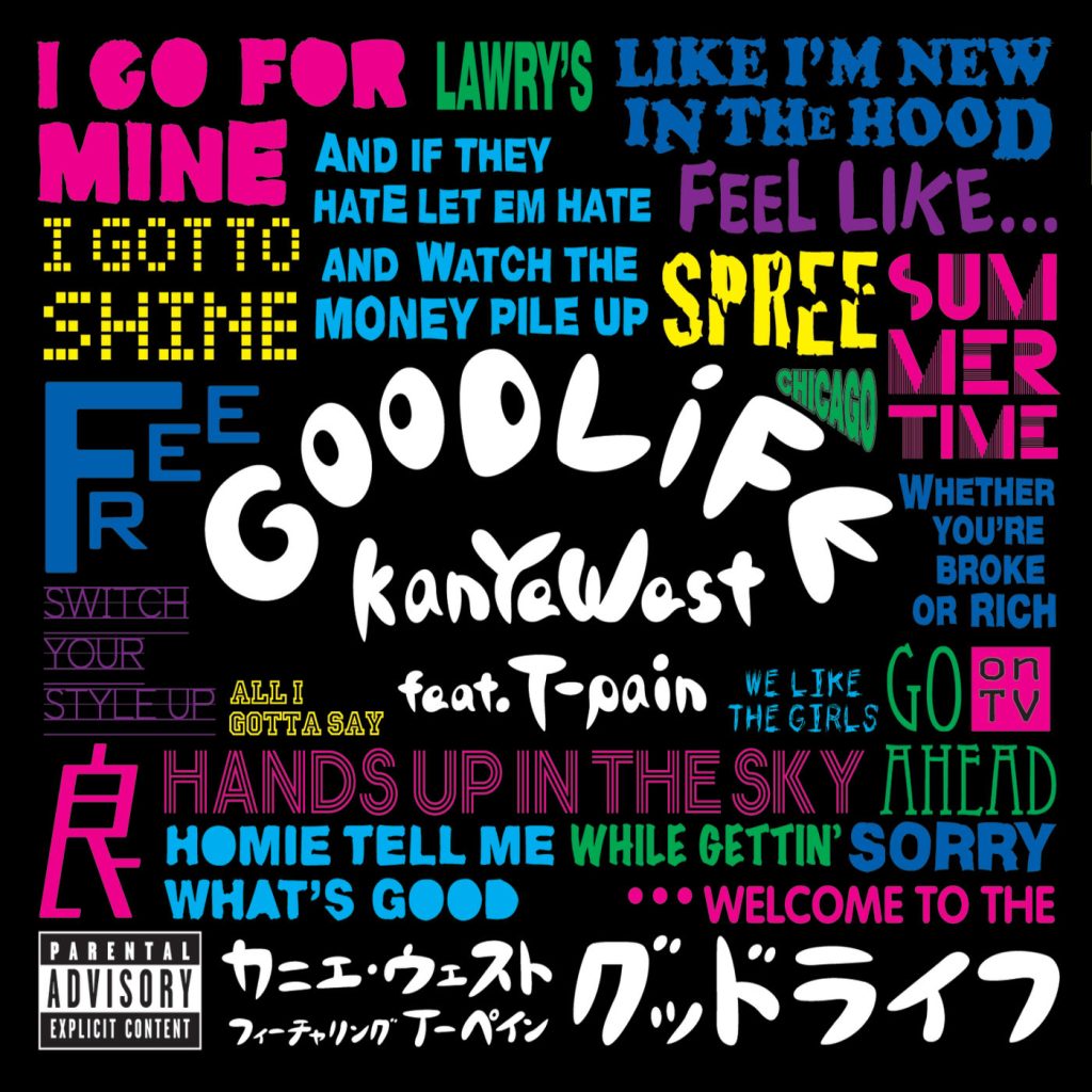 Kanye West – Good LifeⒺ【44.1kHz／16bit】西班牙区-OppsUpro音乐帝国