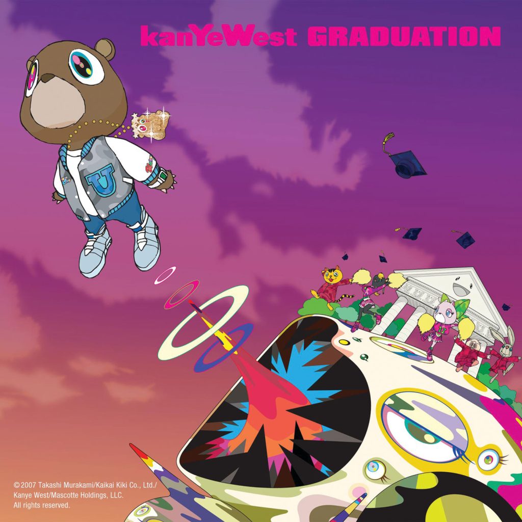 Kanye West – Graduation【44.1kHz／16bit】西班牙区-OppsUpro音乐帝国