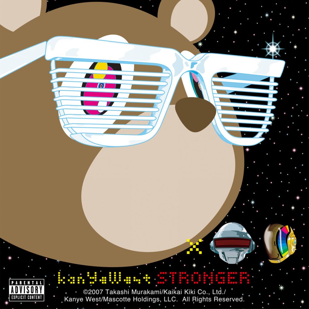 Kanye West – StrongerⒺ【44.1kHz／16bit】西班牙区-OppsUpro音乐帝国