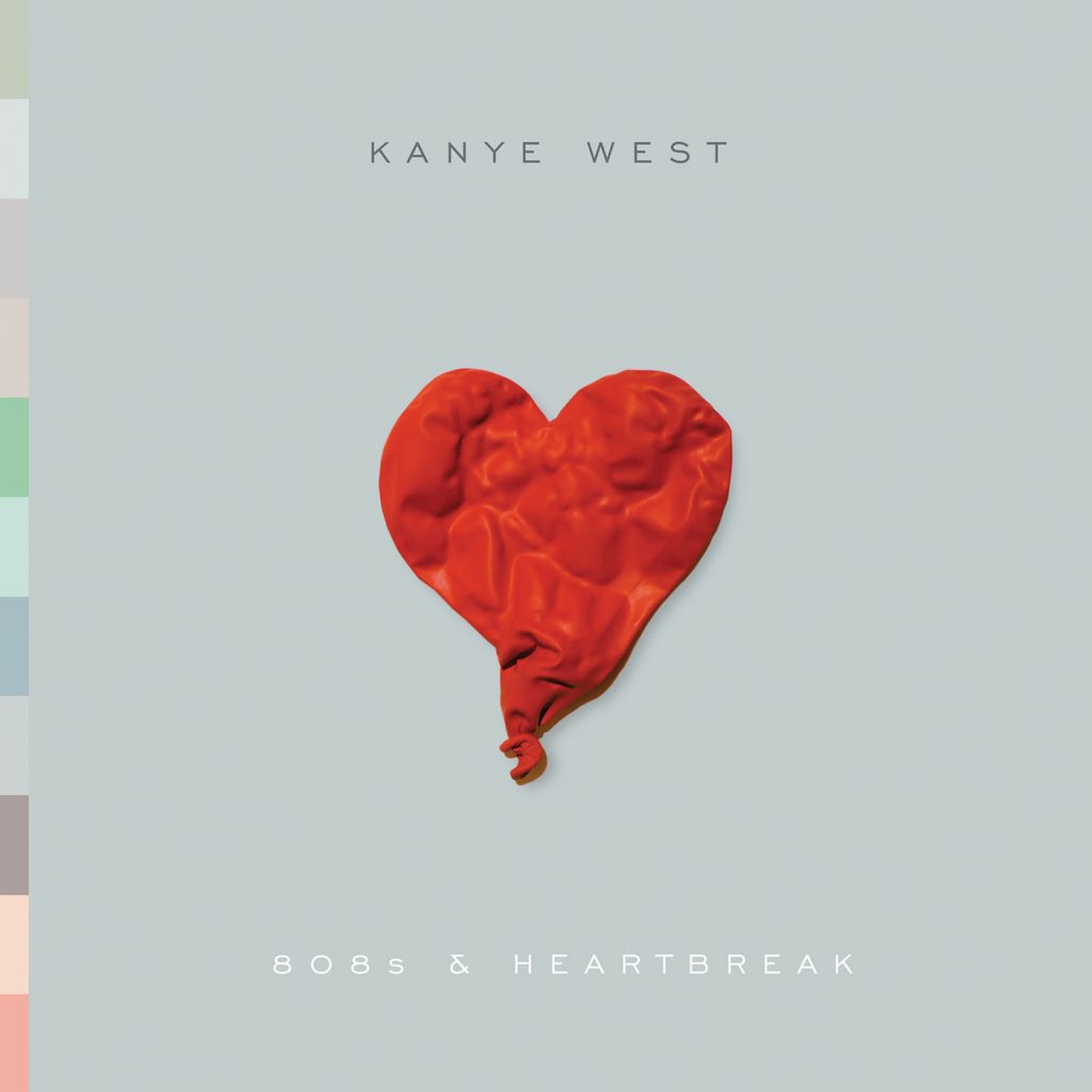 Kanye West – 808s ＆ Heartbreak【44.1kHz／16bit】西班牙区-OppsUpro音乐帝国