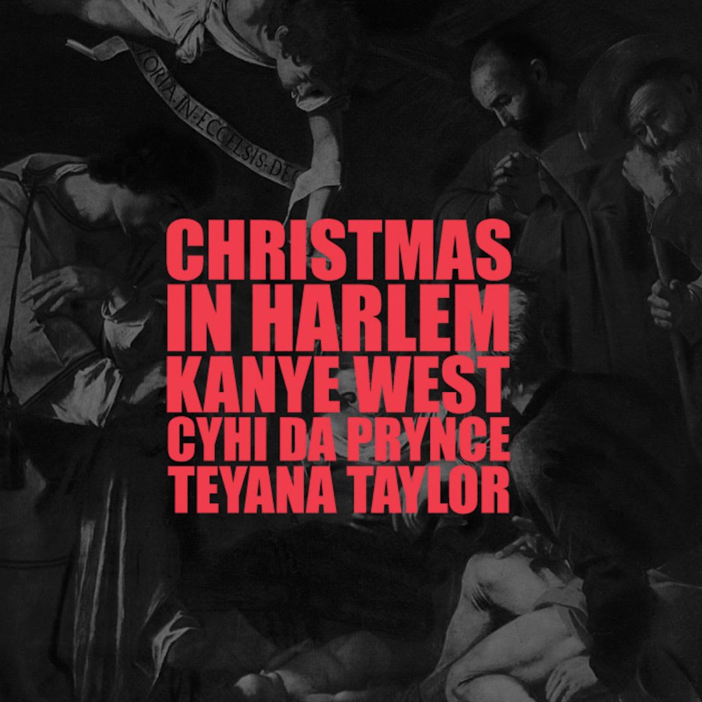 Kanye West – Christmas In Harlem【44.1kHz／16bit】西班牙区-OppsUpro音乐帝国