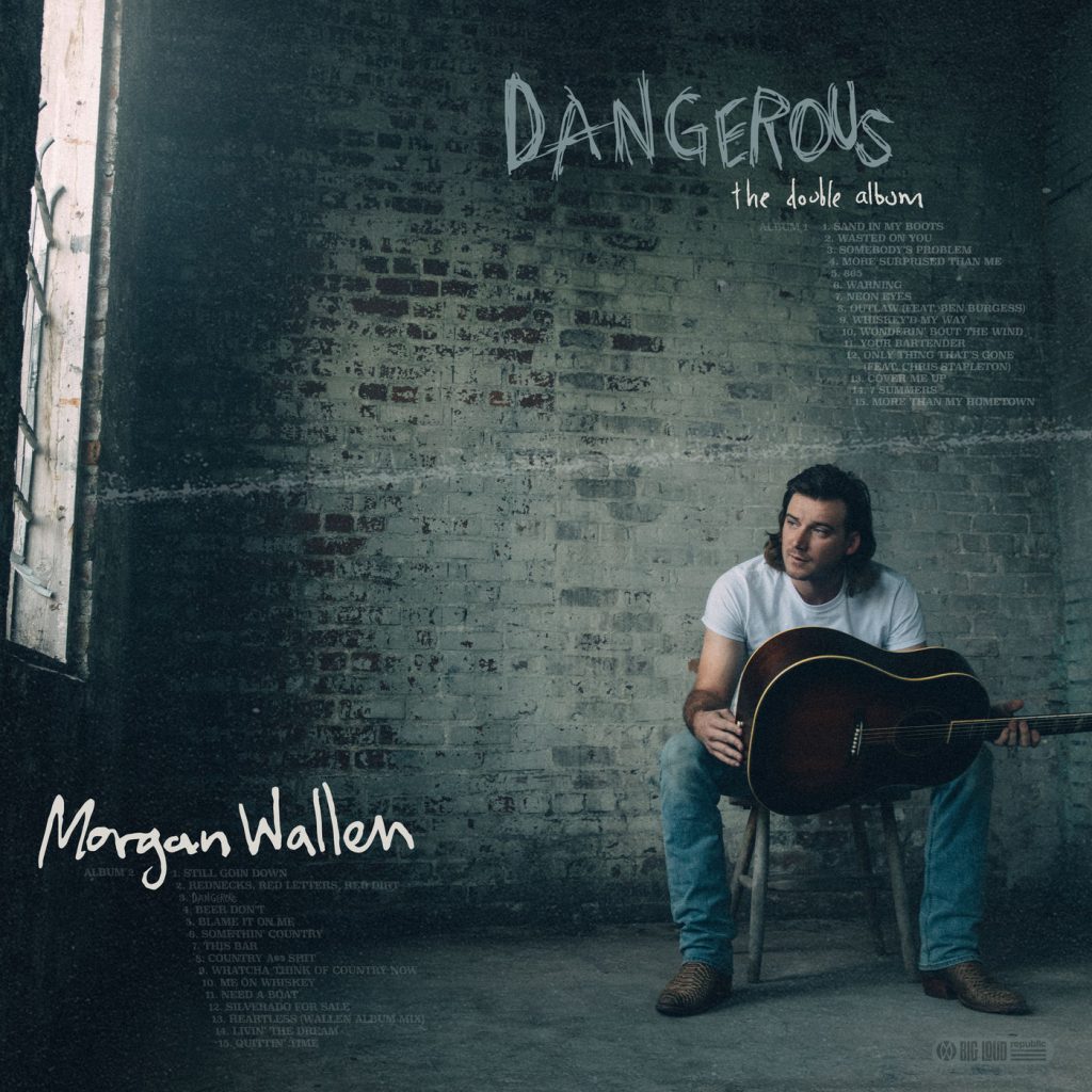 Morgan Wallen – Livin’ The Dream【44.1kHz／16bit】法国区-OppsUpro音乐帝国