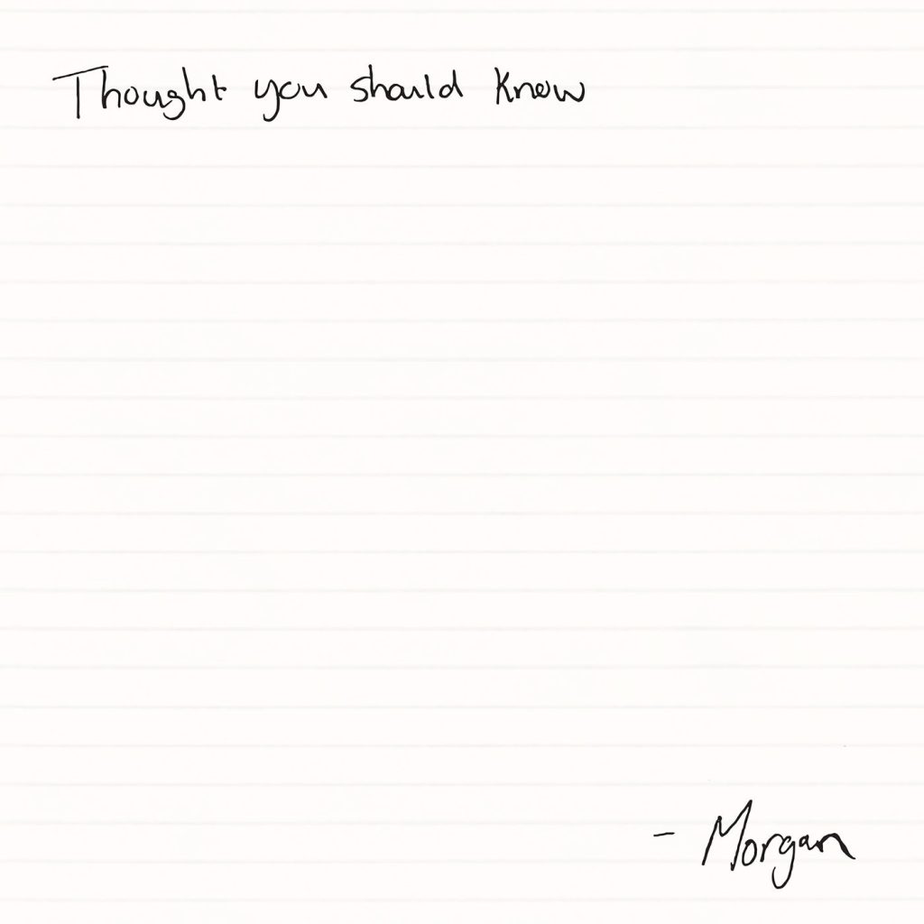 Morgan Wallen – Thought You Should Know【44.1kHz／16bit】法国区-OppsUpro音乐帝国