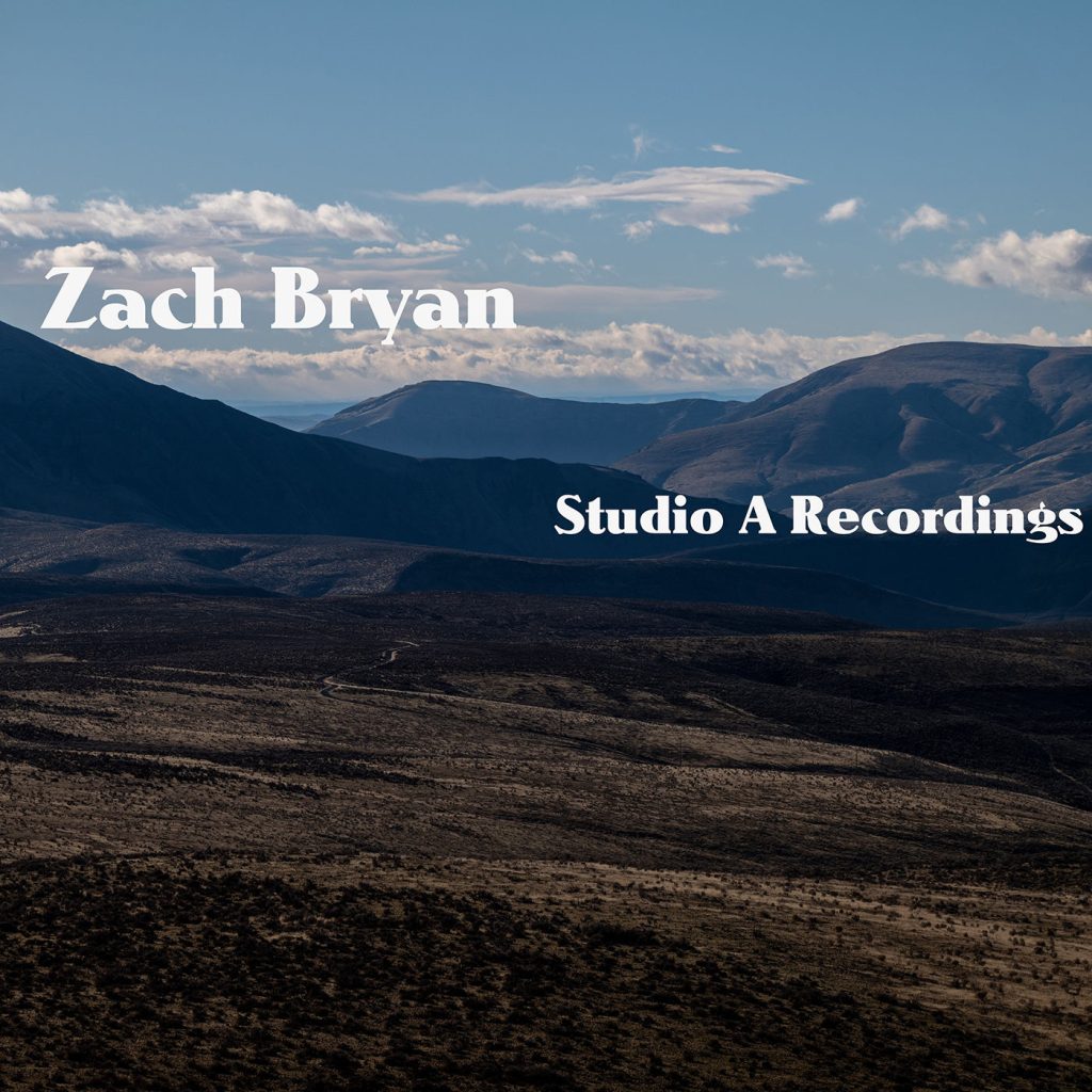 Zach Bryan – Studio A Recordings (Live)【96kHz／24bit】法国区-OppsUpro音乐帝国