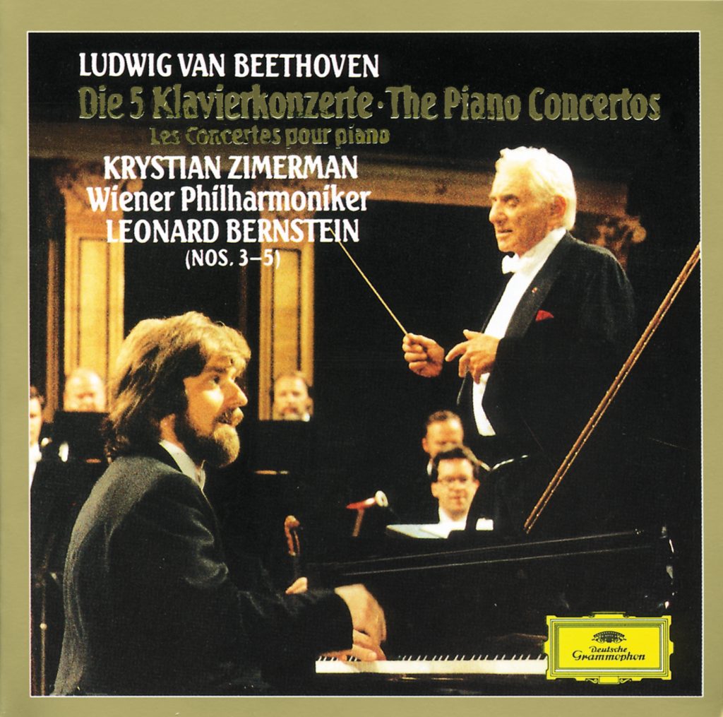 Krystian Zimerman – Beethoven： Piano Concertos Nos. 1-5【44.1kHz／16bit】-OppsUpro音乐帝国