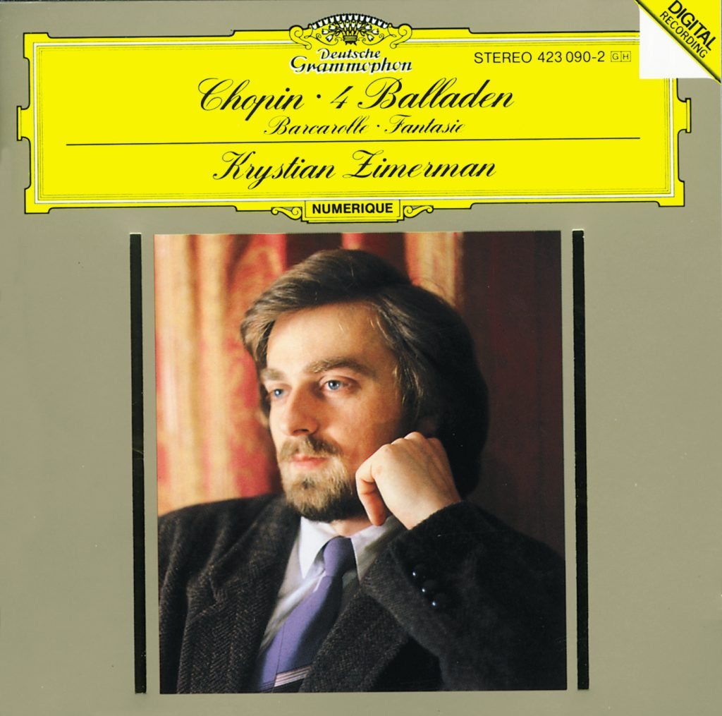 Krystian Zimerman – Chopin：Four Ballades-OppsUpro音乐帝国