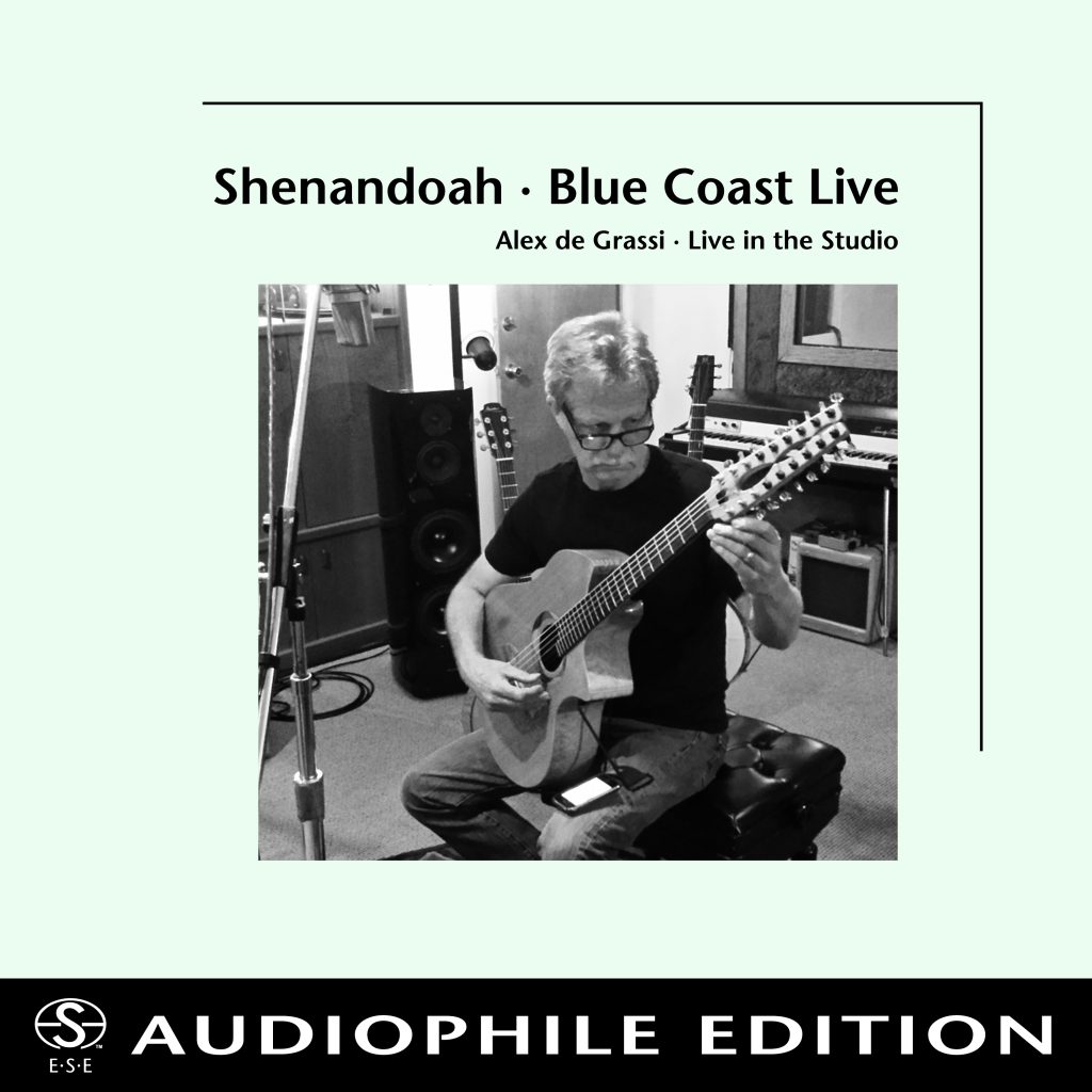 Alex de Grassi – Shenandoah – 9624FLAC-OppsUpro音乐帝国