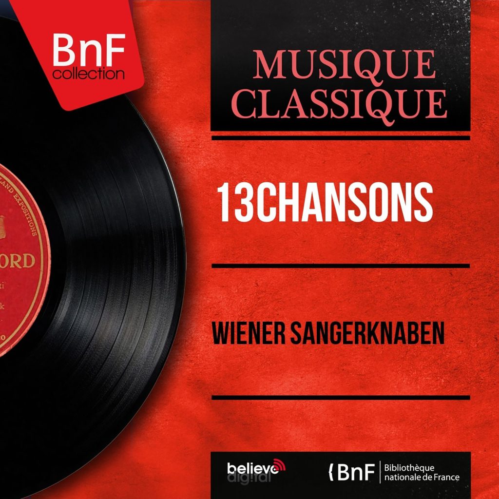 Wiener Sängerknaben – 13 Chansons (Mono Version)【96kHz／24bit】德国区-OppsUpro音乐帝国