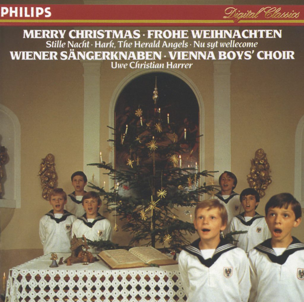 Wiener Sängerknaben – Merry Christmas【44.1kHz／16bit】德国区-OppsUpro音乐帝国