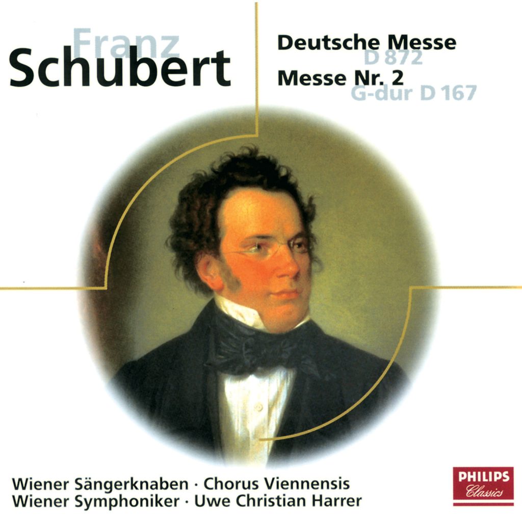 Wiener Sängerknaben – Schubert： Deutsche Messe, Messe Nr.2 (Wiener Symphoniker)【44.1kHz／16bit】德国区-OppsUpro音乐帝国