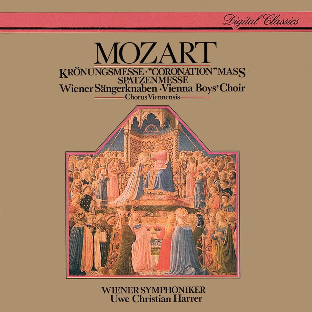 Wiener Sängerknaben – Mozart： Coronation Mass; Missa Brevis【44.1kHz／16bit】德国区-OppsUpro音乐帝国