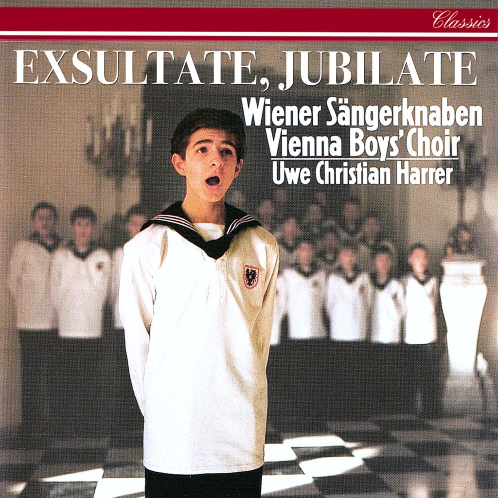 Wiener Sängerknaben – Exsultate Jubilate【44.1kHz／16bit】德国区-OppsUpro音乐帝国