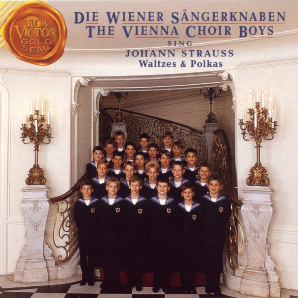 Wiener Sängerknaben – The Vienna Choir Boys Sing Johann Strauss Waltzes and Polkas【44.1kHz／16bit】德国区-OppsUpro音乐帝国