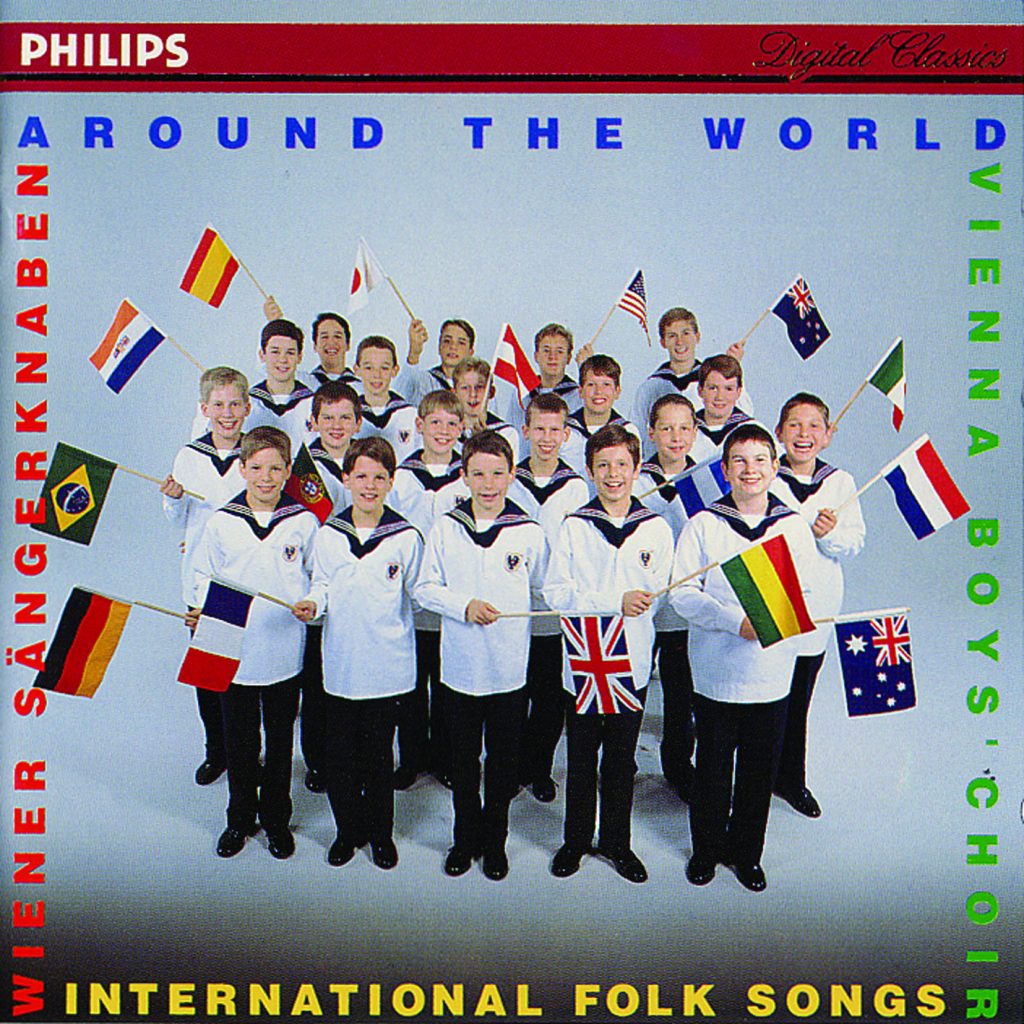 Wiener Sängerknaben – Around the World – International Folksongs【44.1kHz／16bit】德国区-OppsUpro音乐帝国